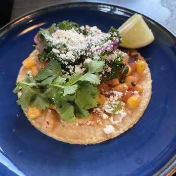Teocalli Cocina - ? tostado appetizer - Mexican Near Me - Arvada, Colorado