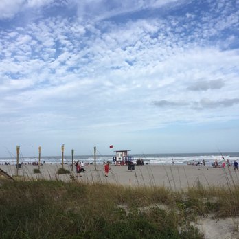 Coconuts On The Beach - View from our table - Bars Near Me - Cocoa Beach, Florida