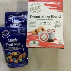 Walgreens - Walgreens brand coffee pods and bags of Trail Mix that were on sale for 2 for $5