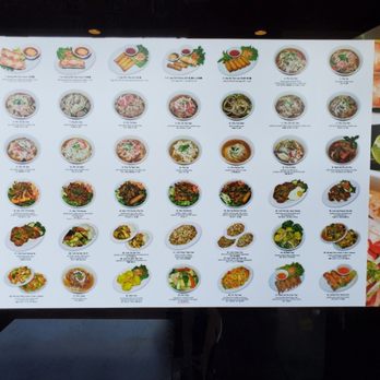Pho 21 - Menu - Vietnamese Near Me - Buena Park, California