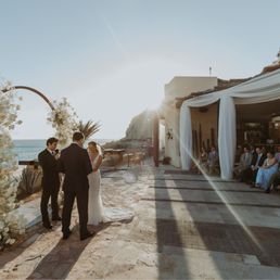 One of the incredible shots Dani took of our ceremony