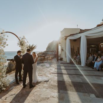 Daniela Ortiz Photography - One of the incredible shots Dani took of our ceremony - Session Photography Near Me - Cabo San Lucas, BCS