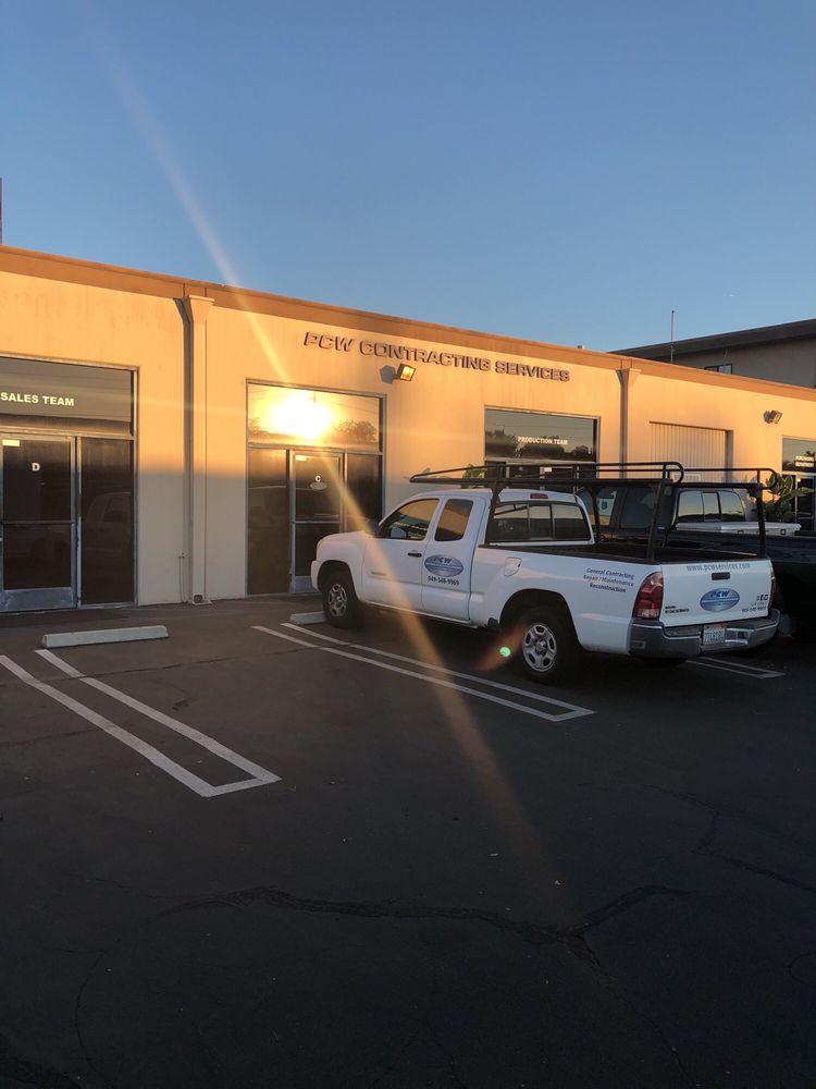 Slide of PCW Contractors