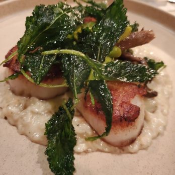 Butcher and the Rye - Scallop Dinner - New American Near Me - Pittsburgh, Pennsylvania