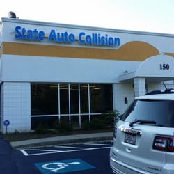 State Auto Collision - The store front