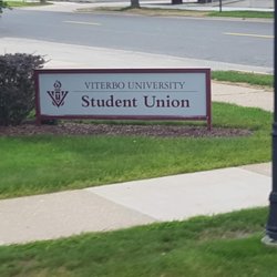 Viterbo University - Viterbo University Student Union Sign
