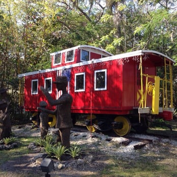 Cauley Square - A whisper of the past, a small piece of the railroad that ran from Maine all the way to Key West in the 19th-20th centuries. - Antiques Near Me - Miami, Florida