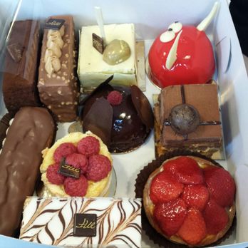 Marius et Fanny - The assortment of 10 pastries I got. Plenty of diversity in there, mille feuille, éclair, mousses, tart, fruit, chocolate, you name it! Damn - Bakeries Near Me - Montreal, Quebec Marius et Fanny - The assortment of 10 pastries I got. Plenty of diversity in there, mille feuille, éclair, mousses, tart, fruit, chocolate, you name it! Damn - Bakeries Near Me - Montreal, Quebec