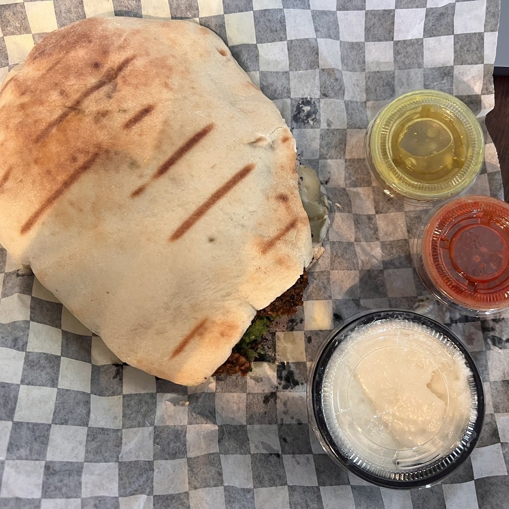 Zait Bistro - Falafel Sandwich - Mediterranean Near Me - Rancho Cucamonga, California Zait Bistro - Falafel Sandwich - Mediterranean Near Me - Rancho Cucamonga, California