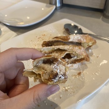 Taqueria Tsunami - S'mores egg roll filling - Tacos Near Me - Gainesville, Georgia Taqueria Tsunami - S'mores egg roll filling - Tacos Near Me - Gainesville, Georgia