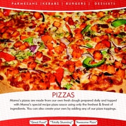 Mama's Pizza - Pizzas