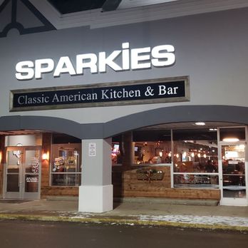 Sparkies Kitchen & Bar - Exterior View - American Near Me - Highland, Michigan