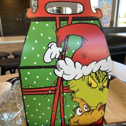 McDonald's - The Grinch Big Mac Meal