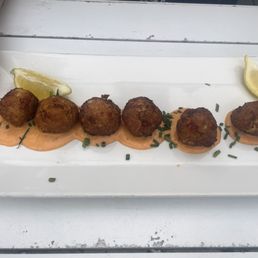 Limp crab cake bites Limp crab cake bites