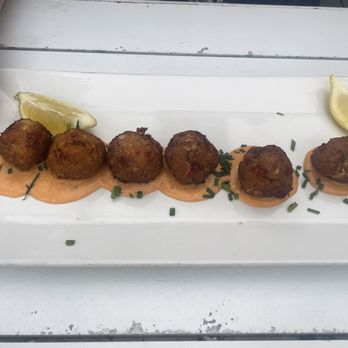 Lazy Turtle - Limp crab cake bites - Desserts Near Me - Palm Bay, Florida Lazy Turtle - Limp crab cake bites - Desserts Near Me - Palm Bay, Florida