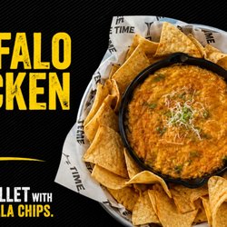 TeeTime - "Oooh. That's REALLY good!"
...the #1 comment we hear after you guys "dip" into our new Buffalo Chicken Dip at TeeTime.