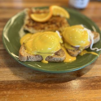 Snow City Cafe - Gluten-free eggs Benedict - Breakfast & Brunch Near Me - Anchorage, Alaska