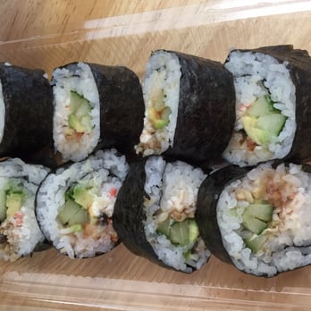 Aloha Sushi - Dragon Roll - Sushi Bars Near Me - Honolulu, Hawaii