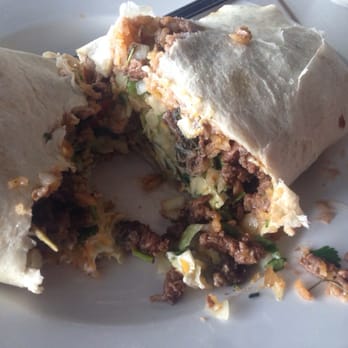 McCoy Station - Grande burrito.. Ask for a little sour cream. - New American Near Me - Mammoth Lakes, California