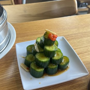 Thumbling - Cucumber Salad - Shanghainese Near Me - West Covina, California Thumbling - Cucumber Salad - Shanghainese Near Me - West Covina, California