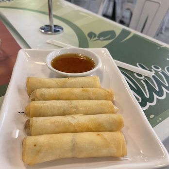 Sweet Rice - CRISPY EGG ROLLS - PORK - Thai Near Me - Dallas, Texas Sweet Rice - CRISPY EGG ROLLS - PORK - Thai Near Me - Dallas, Texas