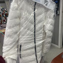 Tiffany's Dry Cleaners - Pure White MK coat!! OMG I don't think I would get this coat to be pure white like I just bought it ever again!! Thank you