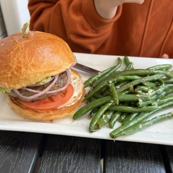 Asti - Lamb burger and fries. - Greek Near Me - Falmouth, Massachusetts Asti - Lamb burger and fries. - Greek Near Me - Falmouth, Massachusetts
