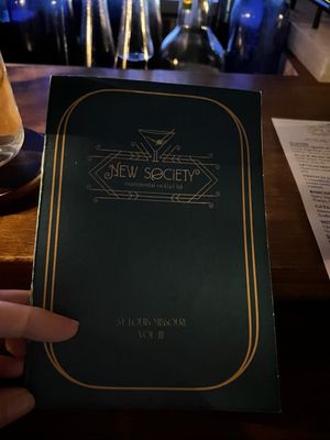 New Society by null