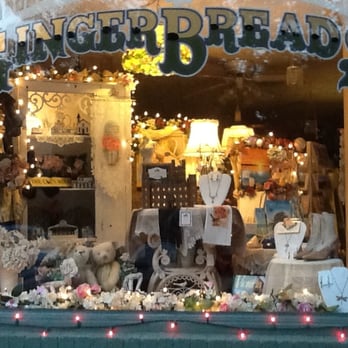 Gingerbreads - Summertime - Antiques Near Me - Ocean Grove, New Jersey
