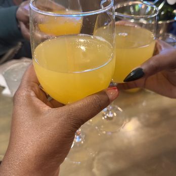 Bondhouse Kitchen - Mimosa toast - New American Near Me - Baltimore, Maryland