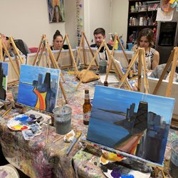 One Strange Bird - Byob paint and sip art class
