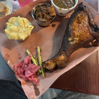Crazy Block Cheesecakes - Turkey Leg meal - Desserts Near Me - Oakland, California Crazy Block Cheesecakes - Turkey Leg meal - Desserts Near Me - Oakland, California