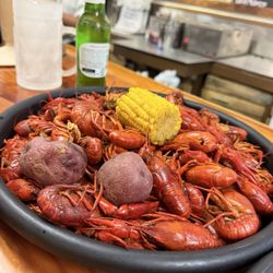 Bon Temps Boulet's Seafood - Boiled Crawfish
