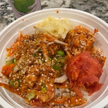 Local Poke - Small bowl - Poke Near Me - Pleasanton, California