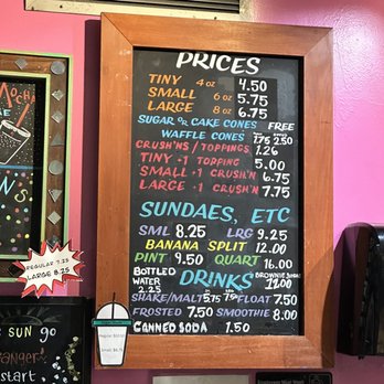 Amy's Ice Creams - Menu - Ice Cream & Frozen Yogurt Near Me - Houston, Texas Amy's Ice Creams - Menu - Ice Cream & Frozen Yogurt Near Me - Houston, Texas
