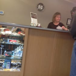 Lighthouse Vision Care, PC - Checkin desk