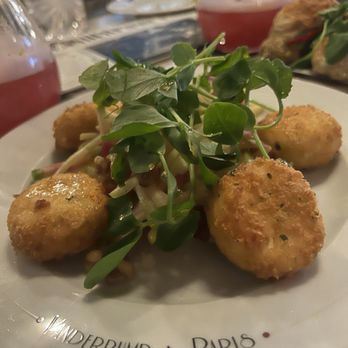 Vanderpump A Paris - Goat cheese appetizer - French Near Me - Las Vegas, Nevada