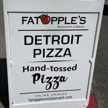 Fat Apple's Restaurant & Bakery - Outside sign - Bakeries Near Me - Berkeley, California