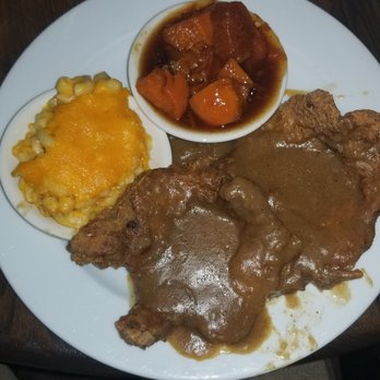 Kelsey's - Turkey Chops with Mac & Cheese, & Sweet Potatoes - Soul Food Near Me - Atlantic City, New Jersey Kelsey's - Turkey Chops with Mac & Cheese, & Sweet Potatoes - Soul Food Near Me - Atlantic City, New Jersey