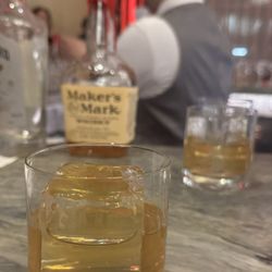 Banana Earl Grey Fashioned!