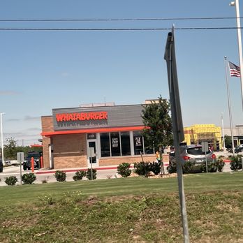 Whataburger - Outside - Burgers Near Me - Manvel, Texas