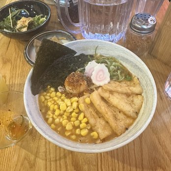 Gyuro Ramen - Spicy Garlic Miso w. Tofu - Ramen Near Me - Chicago, Illinois Gyuro Ramen - Spicy Garlic Miso w. Tofu - Ramen Near Me - Chicago, Illinois