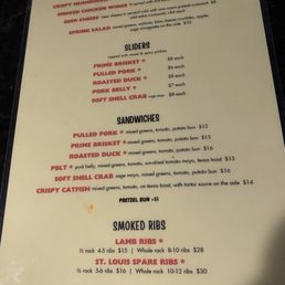 Menu, side 1 -- September 2024 Menu, side 1 -- September 2024