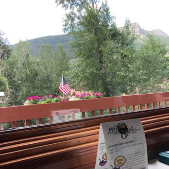 McGregor Mountain Lodge - View from the cabin - Hotels Near Me - Estes Park, Colorado