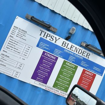 Tipsy Blender