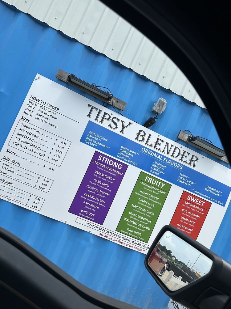 Tipsy Blender Logo
