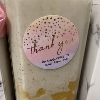 Nellie's Diamond Desserts - Liquid gold milk, peach cobbler - Desserts Near Me