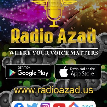 Radio Azad - Radio Stations Near Me - Irving, Texas Radio Azad - Radio Stations Near Me - Irving, Texas