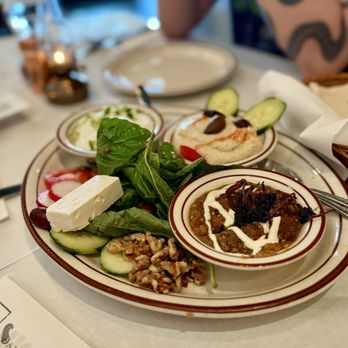 Daryoush - Combo Plate Appetizer - Persian/Iranian Near Me - Walnut Creek, California
