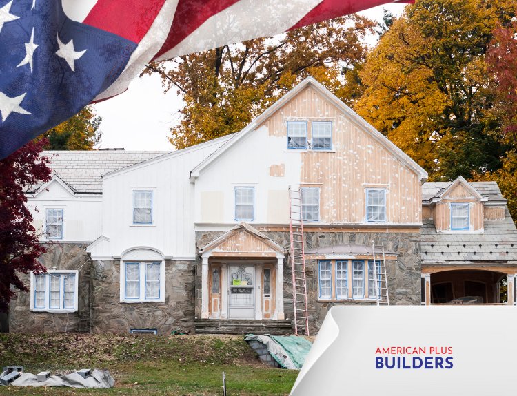 Slide of American Plus Builders